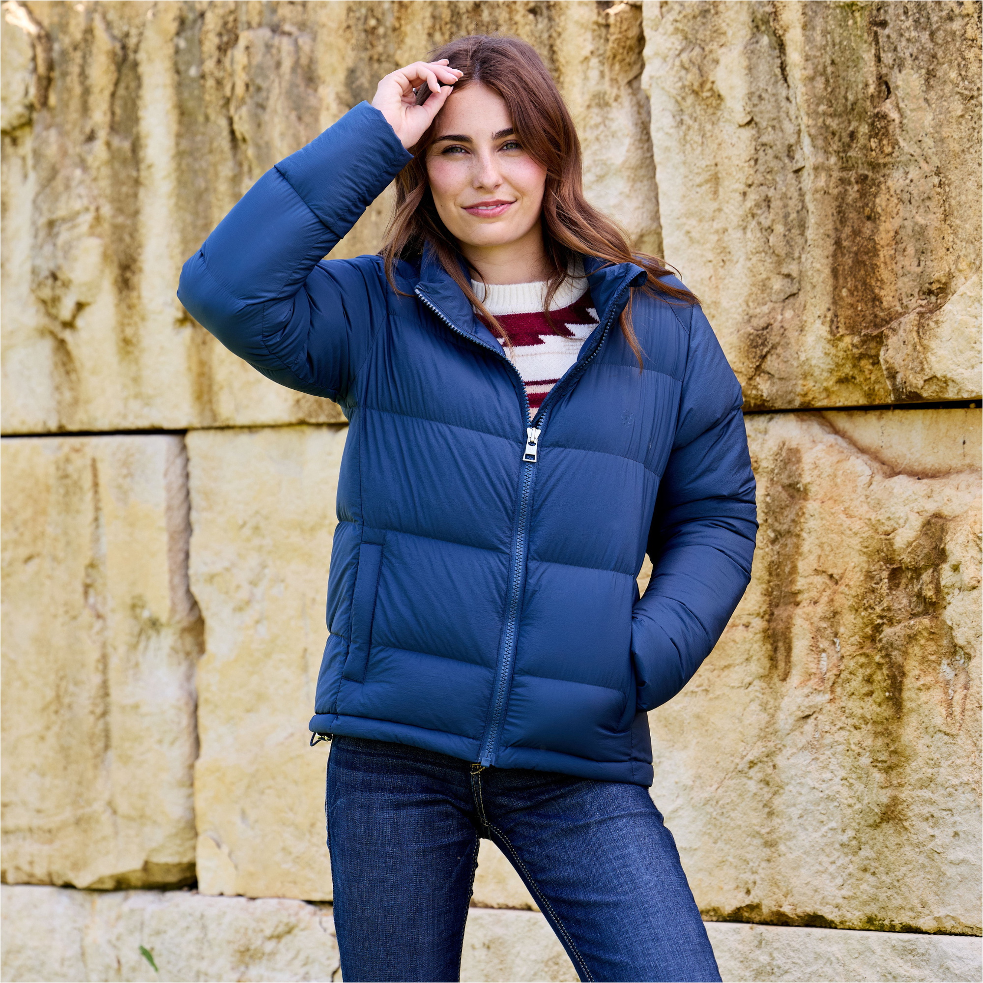 2025 Ariat Womens Ultrapuff Down Jacket 10062380 - Big Dipper